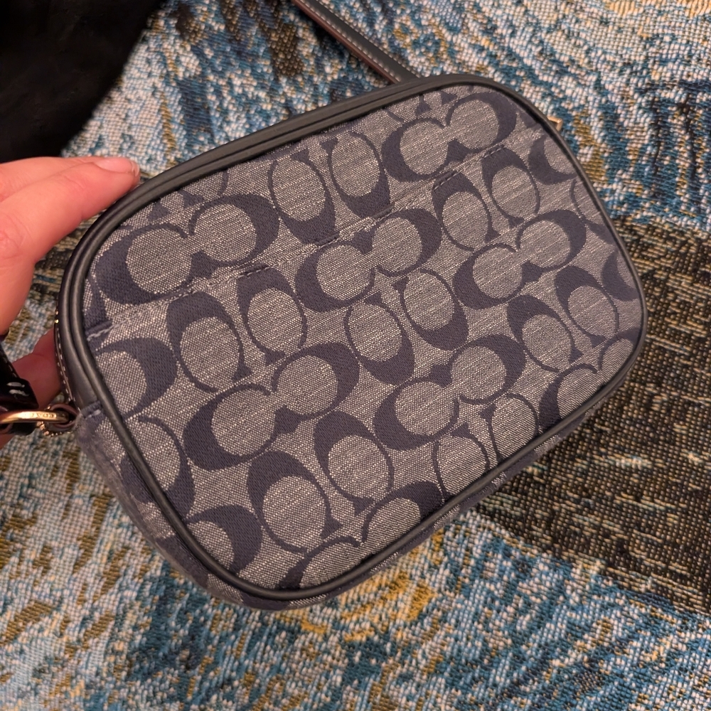 Coach Mini Jamie Denim Style Camera Bag - Picture 5 of 13